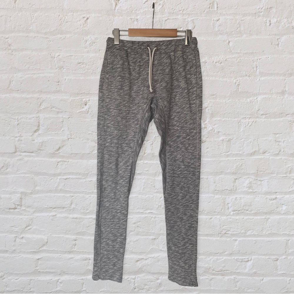ANECDOTE Line Gray Blended Joggers